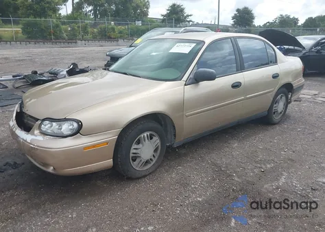 2002 Chevrolet Malibu из США, поврежденный, VIN 1G1ND52J92M525768